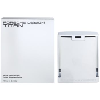 Porsche Design Titan Eau de Toilette pentru bărbați - imagine 2